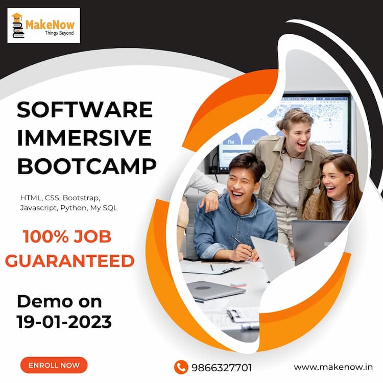 course | Software immersive Bootcamp Demo